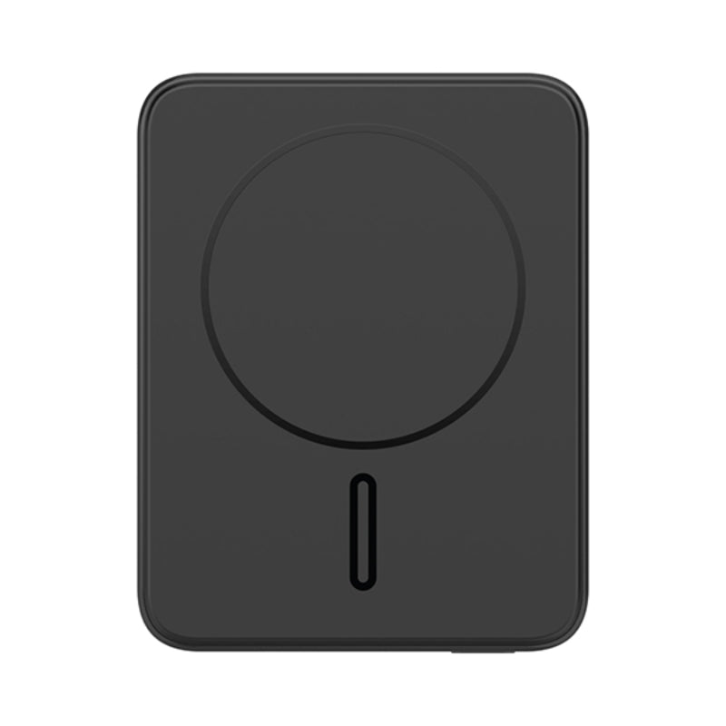 باور بانك موماكس كيو ماج مينيمال اللاسلكي المغناطيسي بسعة 5000 مللي امبير متوافق مع ماغسيف | Momax Q.Mag Minimal, 5000mAh Magnetic Wireless Power Bank for MagSafe