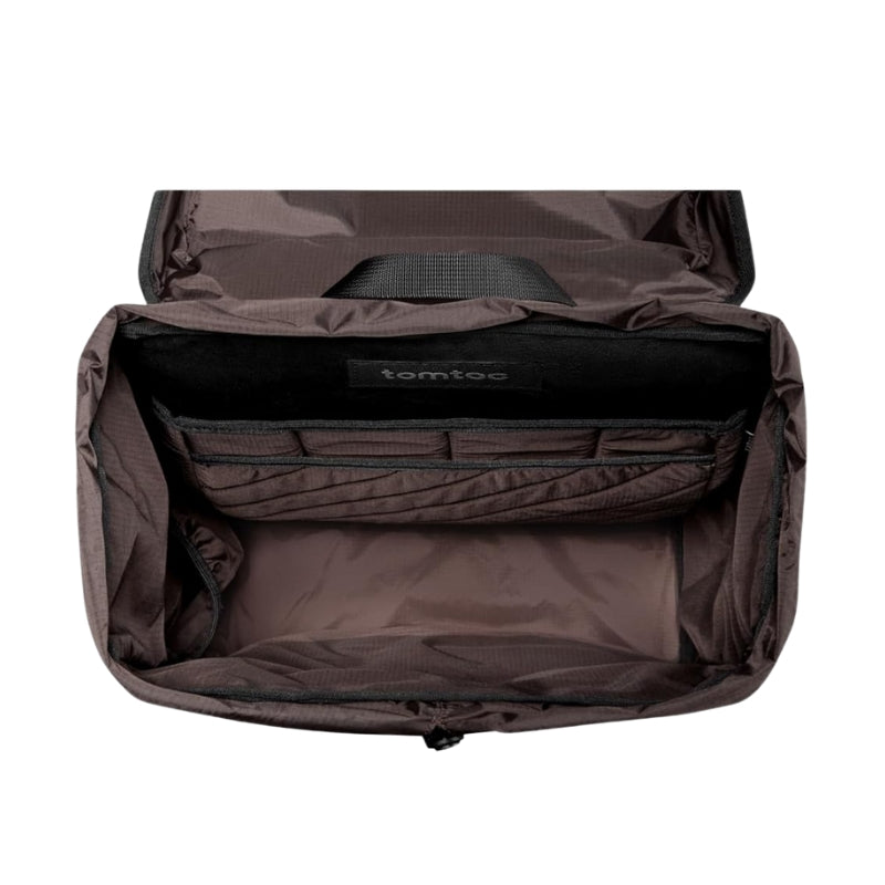 tomtoc VintPack-TA1 Laptop Backpack 15.6 Inch/22L - حقيبة ظهر لابتوب تومتوك فينت باك-15.6 إنش 22 لتر