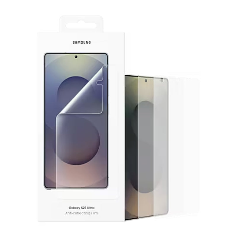 S25 Ultra Anti-Reflecting Transparent Screen Protector - لاصقة شاشة مضادة للانعكاس لهاتف S25 Ultra – شفافة