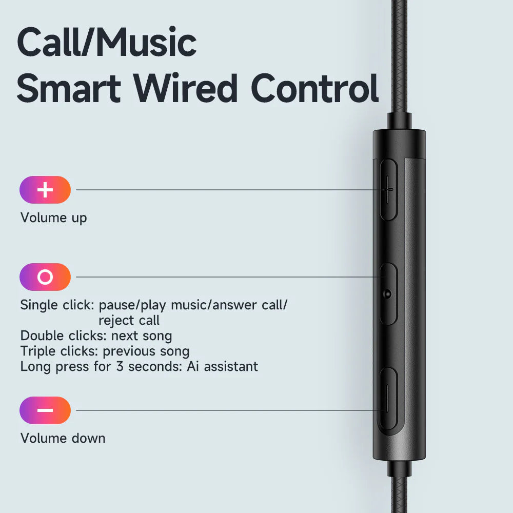 Mcdodo Stereo Wired Earphone for Lightning - سماعة أذن سلكية ستيريو ماكدودو لايتننغ