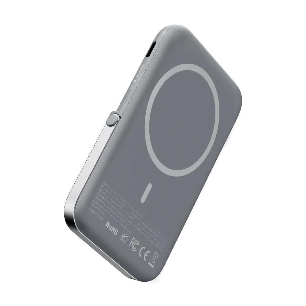 Mcdodo Magnetic PD 20W Power Bank 5000mAh - باور بانك سريع الشحن بقدرة 20 واط بسعة 5000ميلي أمبير من مكدودو