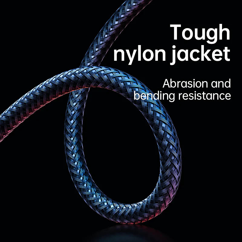 Mcdodo 8K HDMI to HDMI 2.1 Cable 2m - 8k كيبل ماكدودو اتش دي ام اي إلى اتش دي ام اي 2.1 بطول 2 متر