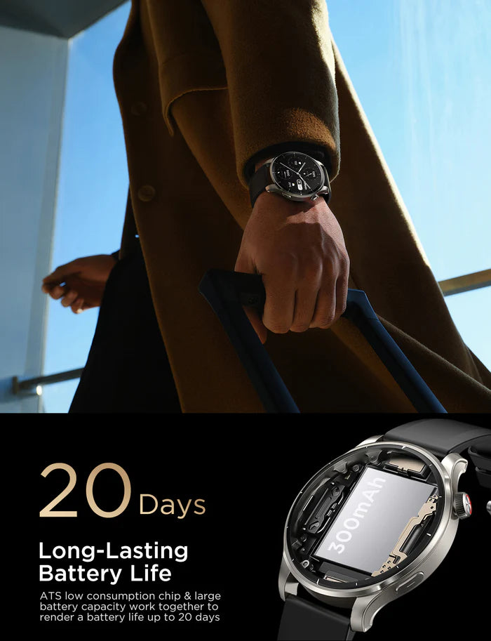 JOYROOM JR-FV1 Venture Series Smart Watch - ساعة JOYROOM JR-FV1 Venture Series الذكية بشاشة AMOLED