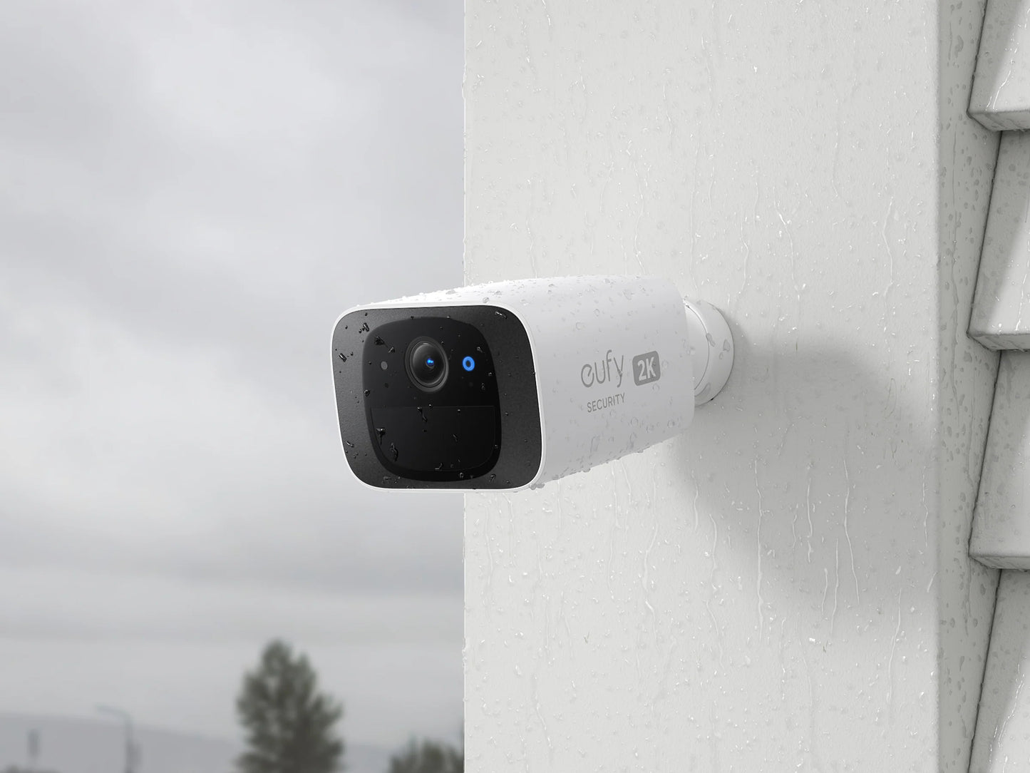 كاميرا مراقبة انكر يوفي سولو كام C210 اللاسلكية, بدقة 2K | Anker Eufy Security SoloCam C210 – 2K Wireless Outdoor Camera
