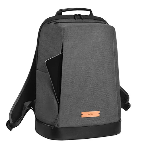 حقيبة ظهر للابتوب ويوو اليت اس لحجم 15.6" مقاومة للماء مع منفذ يو اس بي | WiWU EliteS Waterproof Laptop Backpack With USB 15.6-inch