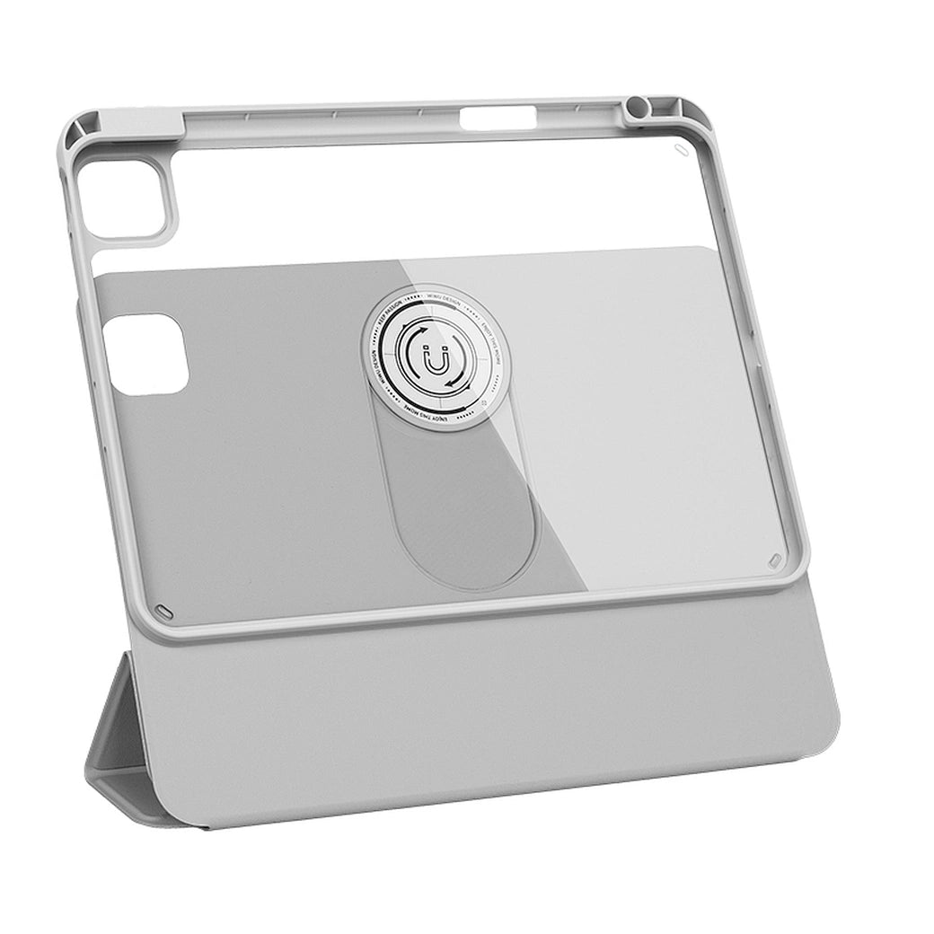 حافظة ويوو المغناطيسية بدوران 360 درجة لجهاز ايباد 12.9 انش وايباد 13 اير 2024 | WiWU 360° Magnetic Rotation iPad Protect Case – For iPad 12.9 & 13 Air (2024)