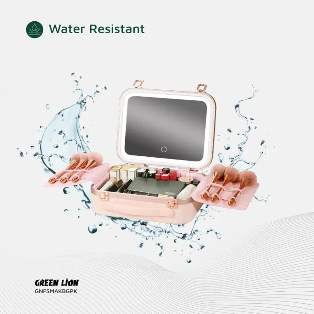 حقيبة مستحضرات التجميل جرين لايون فيست | Green Lion Fest Makeup Bag