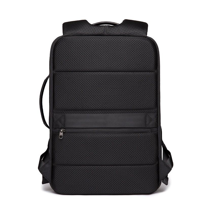 حقيبة ظهر بانجي اوكسفورد المقاومة للماء مع منفذ يو اس بي - اسود | Bange BG-S52 Oxford Cloth Waterproof Backpack with USB Port – Black