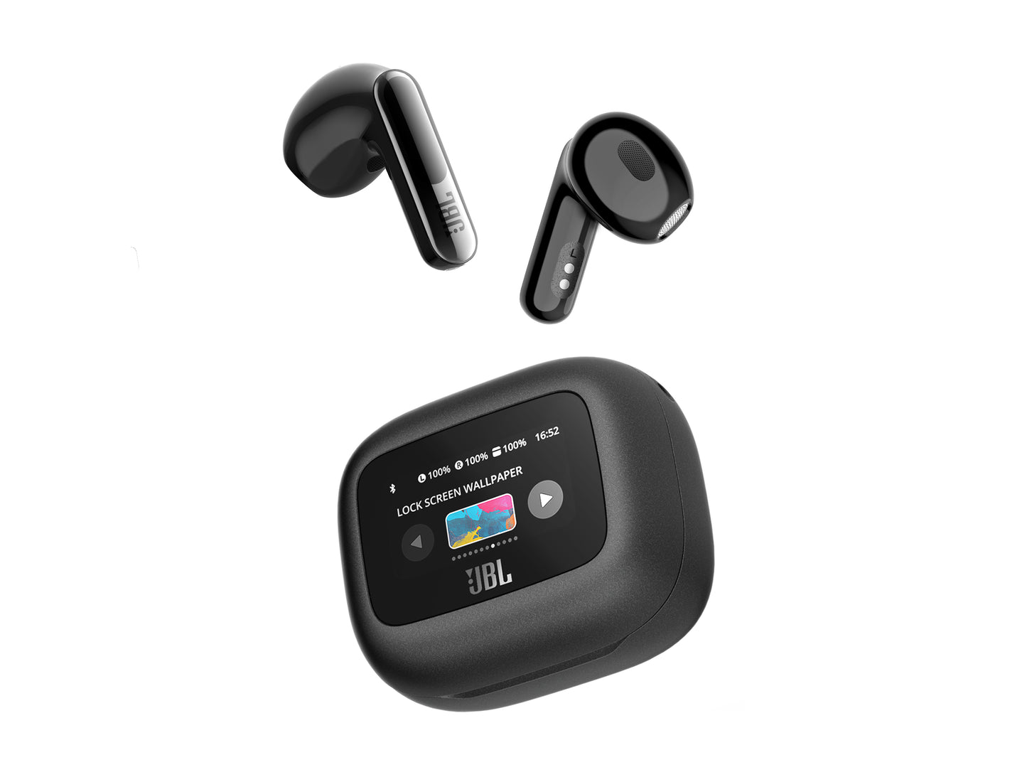 JBL Live Flex 3 True Wireless Earbuds, Up to 50H Battery - سماعات جي بي ال لايف فلكس 3 , بطارية تدوم حتى 50 ساعة