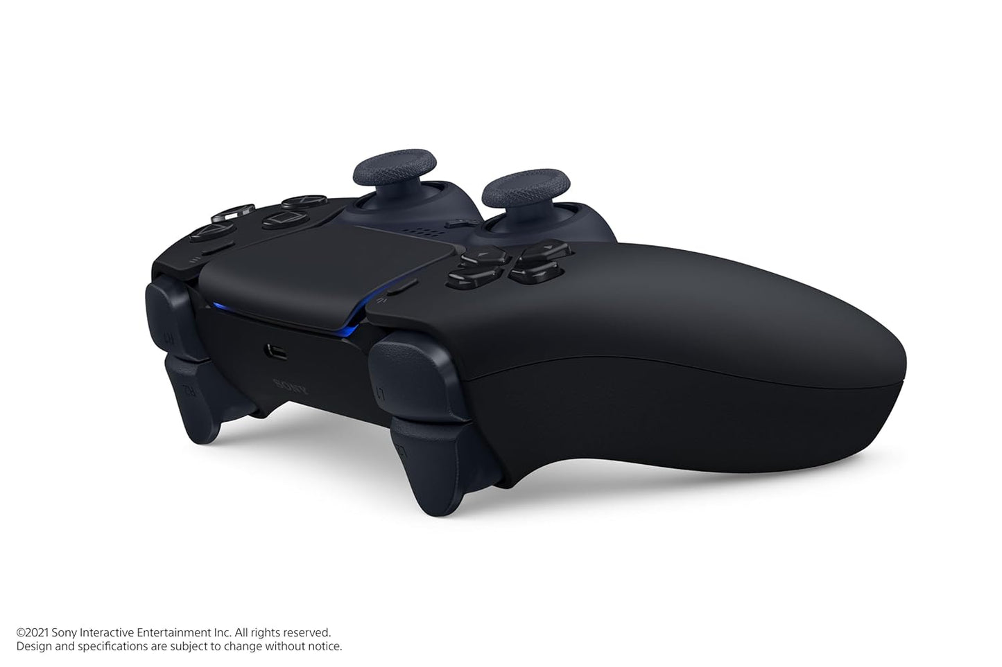 يد تحكم دوال سنس لاسلكي أسود - Sony PS5 DualSense Wireless Controller - Black