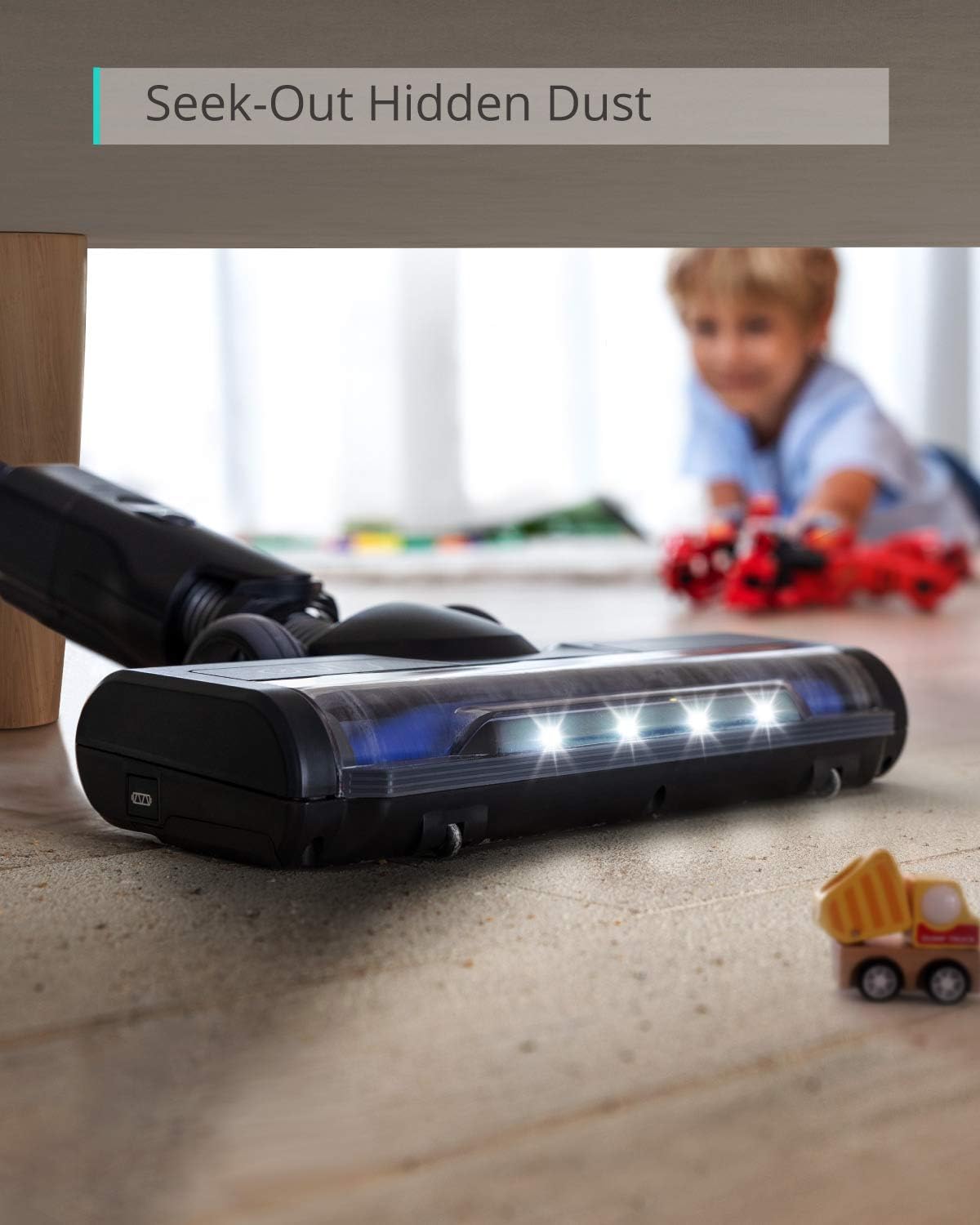 مكنسة كهربائية انكر يوفي هومفاك جو اللاسلكية خفيفة الوزن بقوة شفط 120 واط | Eufy by Anker HomeVac S11 Go Cordless Stick Vacuum Cleaner Cordless 120W