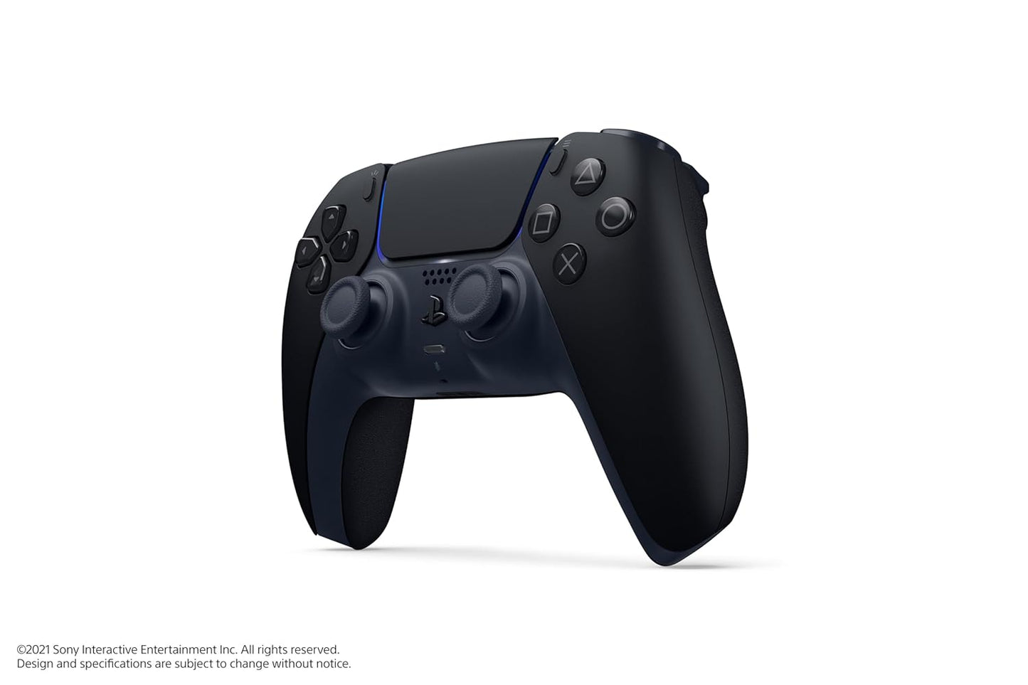يد تحكم دوال سنس لاسلكي أسود - Sony PS5 DualSense Wireless Controller - Black