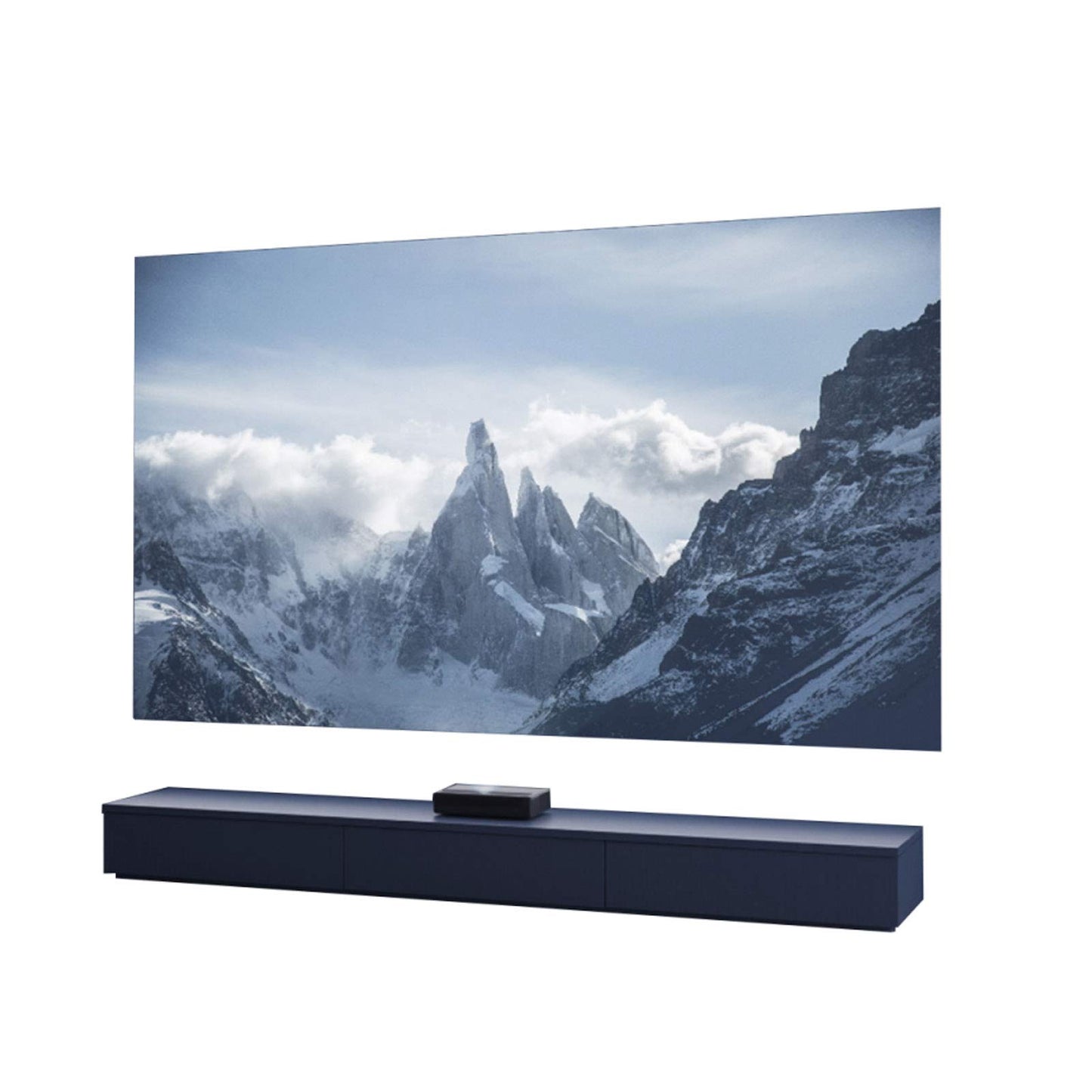 Mi Ambient Light Rejecting Projector Screen 100" - شاشة عرض 100 بوصة من شاومي بتقنية رفض الضوء