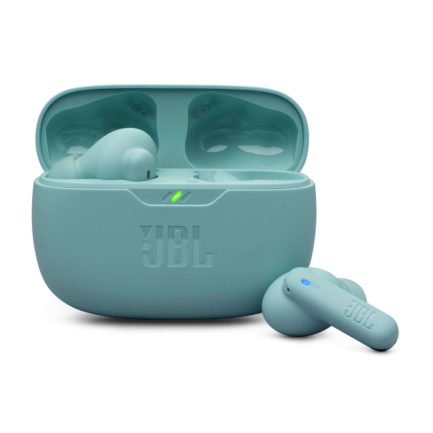JBL Wave Beam 2 True Wireless Earbuds, Up to 40H Battery - سماعات جي بي ال ويف بيم 2 اللاسلكية داخل الاذن, بطارية تدوم حتى 40 ساعة