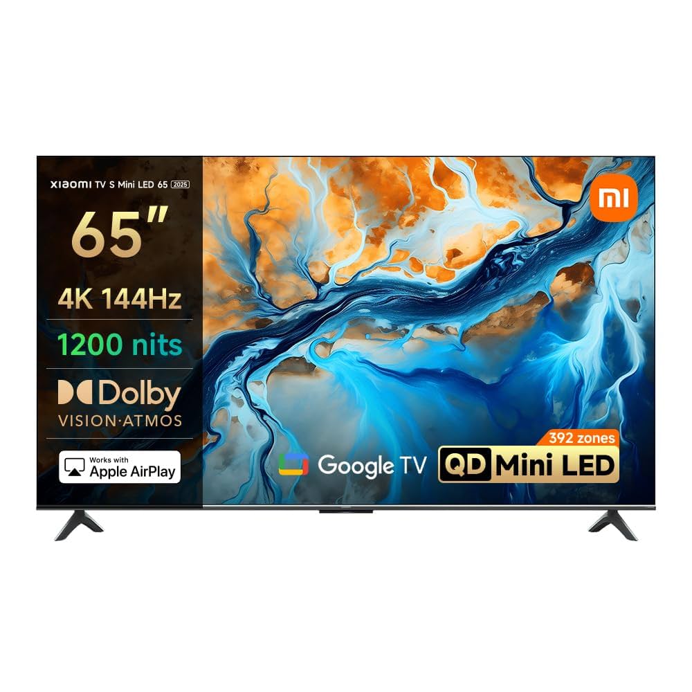 Xiaomi TV S Mini LED 65 2025 - تلفزيون شاومي اس ميني ليد 65 2025
