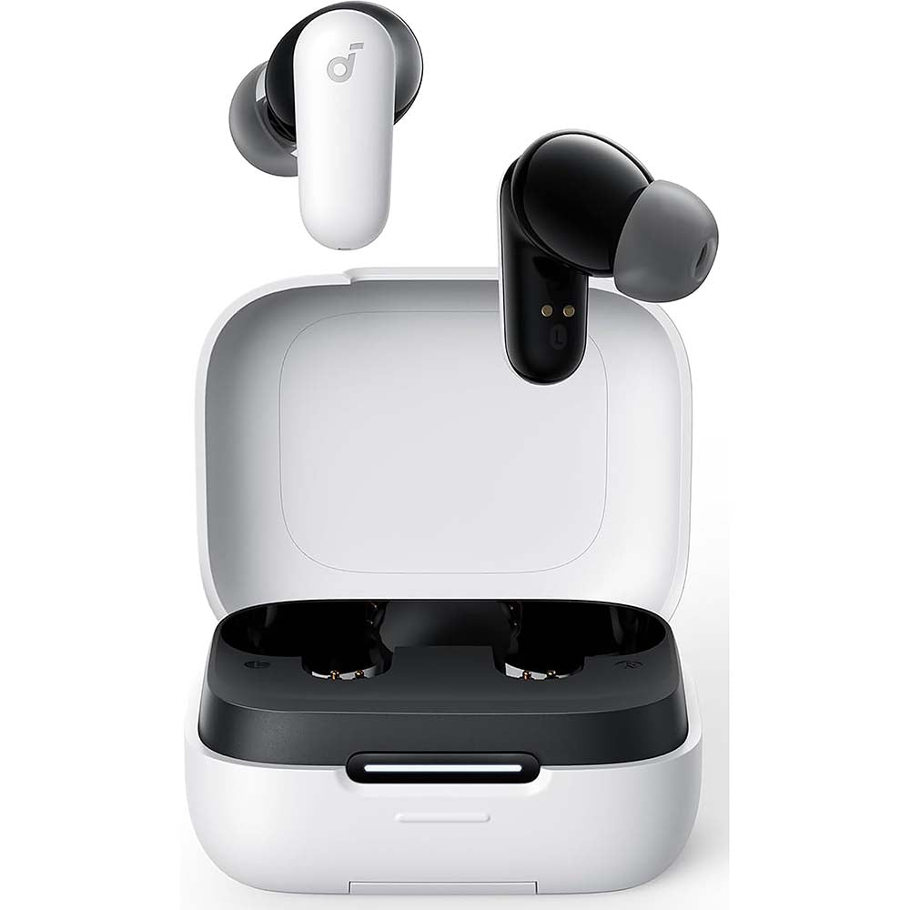 سماعات انكر ساوندكور R50i NC اللاسلكية, ميزة عزل الضوضاء, تشغيل حتى 45 ساعة | Anker Soundcore R50i NC, Adaptive Noise Cancelling True Wireless Earbuds, 45H Playtime