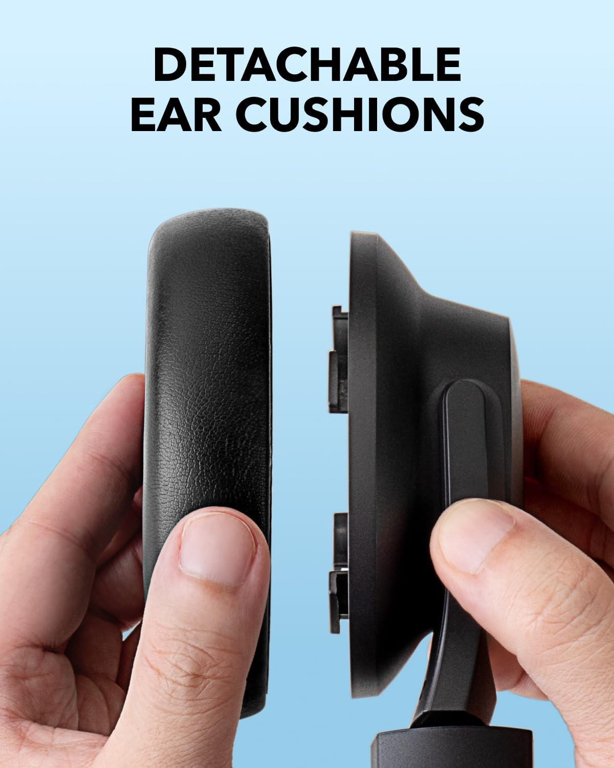 سماعة انكر ساوندكور Q11i اللاسلكية فوق الاذن, تشغيل حتى 60 ساعة | Anker Soundcore Q11i Wireless Over-Ear Bluetooth Headphones, 60H Playtime
