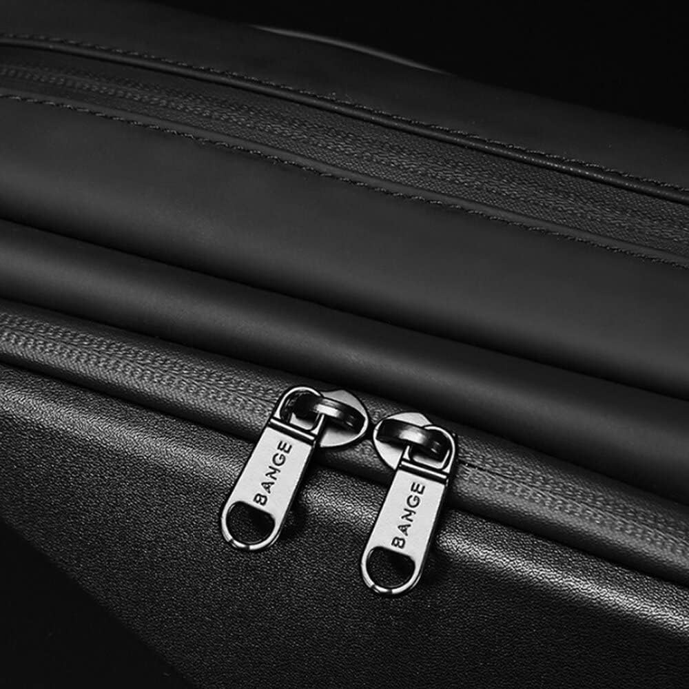 Bange Men Polyhedral Hard Shell Crossbody Chest Bag - Black | حقيبة كتف حول الجسم صلبة متعددة الزوايا للرجال من بانج - اسود