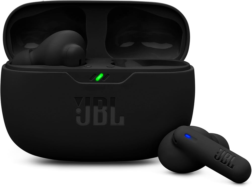 JBL Wave Beam 2 True Wireless Earbuds, Up to 40H Battery - سماعات جي بي ال ويف بيم 2 اللاسلكية داخل الاذن, بطارية تدوم حتى 40 ساعة