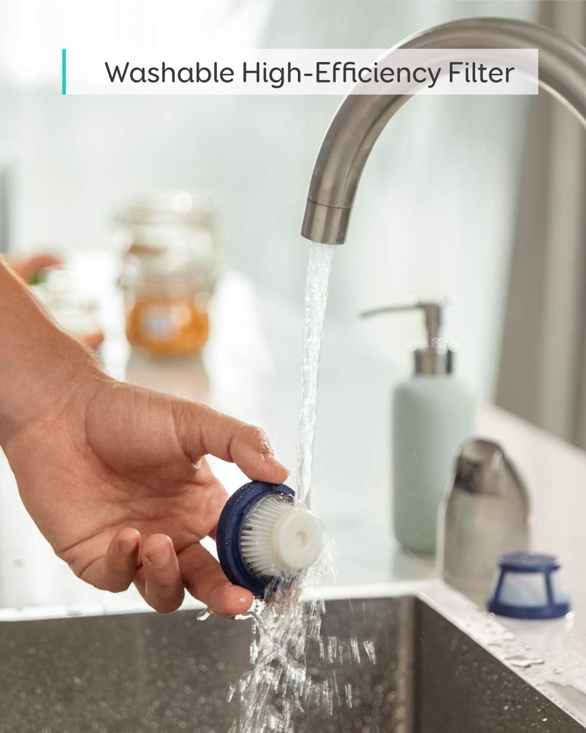 Paqijkera destan a bêkabloyî ya Eufy ji hêla Anker HomeVac H11 ve, Hêza Mijandinê ya 5500 Pa, Barkirina USB-ê, Pir Sivik 1.2 lbs