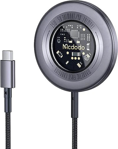 Mcdodo 15W Wireless fast charging - ماكدودو 15 واط شحن لاسلكي سريع