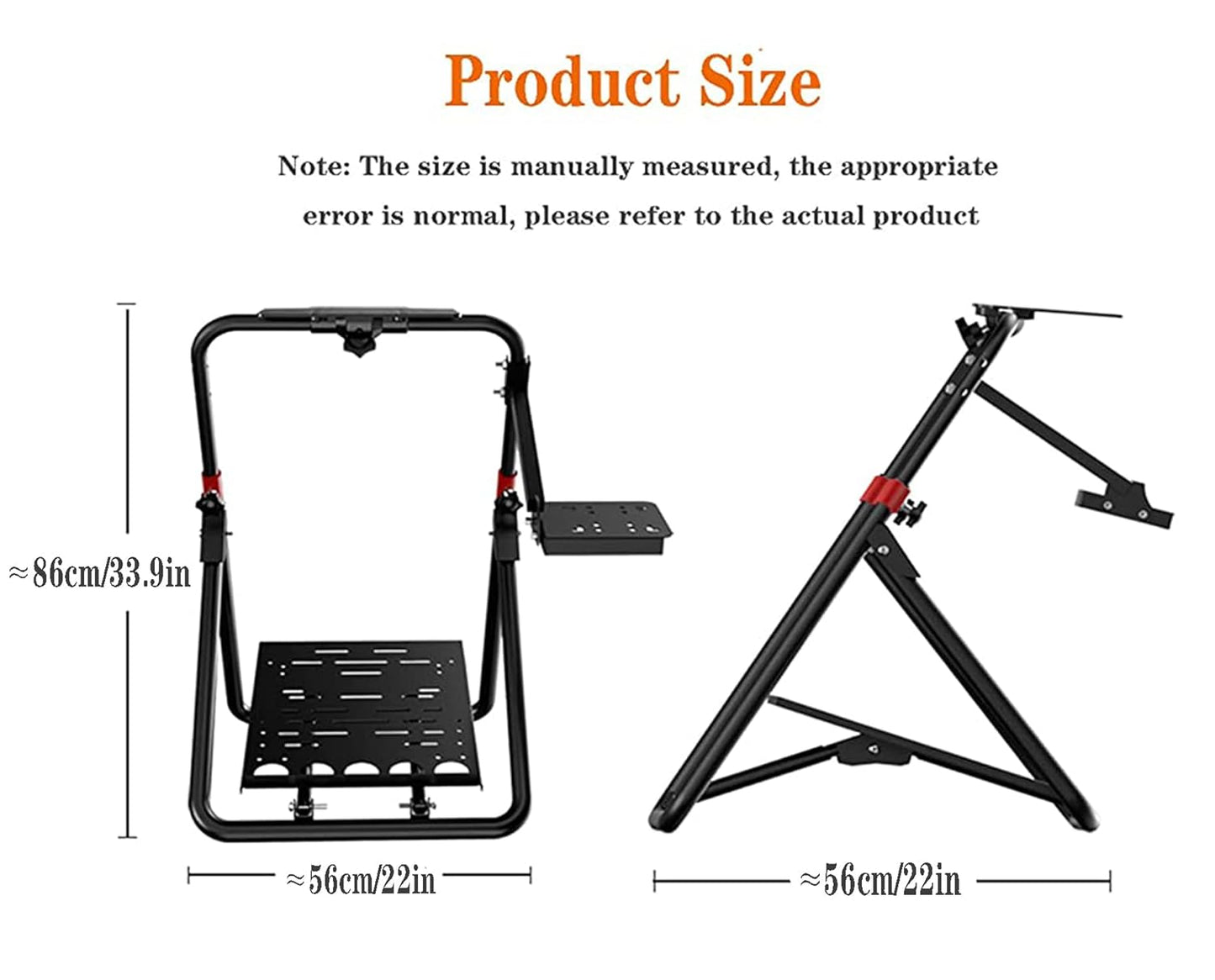 حامل عجلة قيادة قابل للتعديل - PXN-A9 Durable and Adjustable Steering Wheel Stand