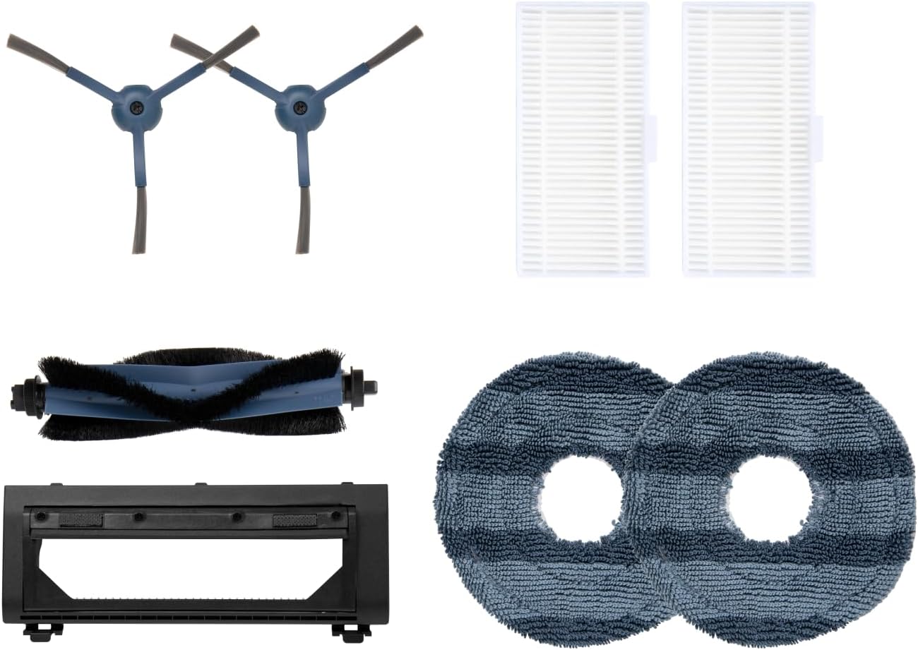 مجموعة قطع غيار اصلية لمكنسة انكر يوفي اومني سي 20 | Anker Eufy Official Accessory Kit for Omni C20