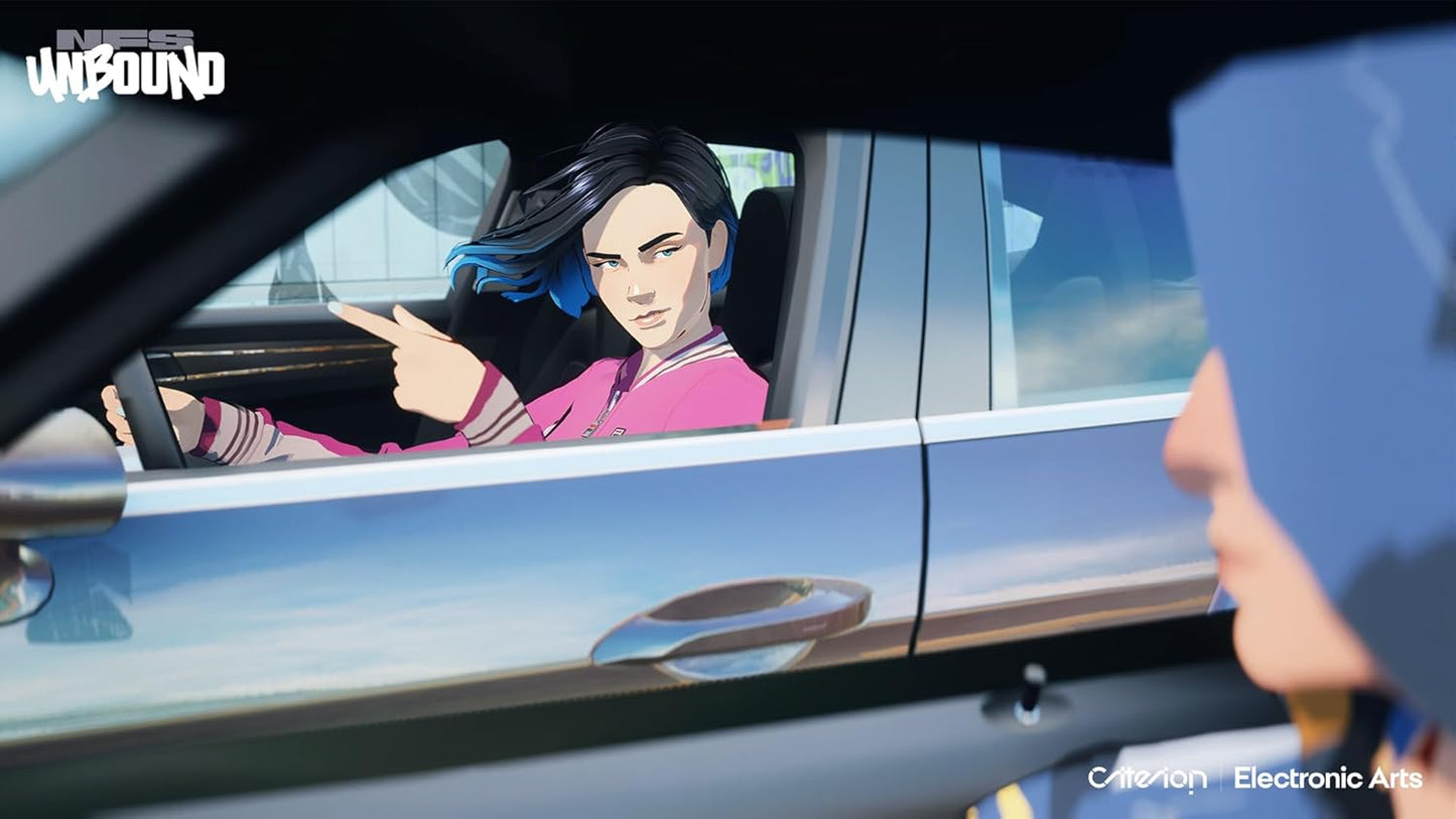 نيد فور سبيد أنباوند - NFS Unbound