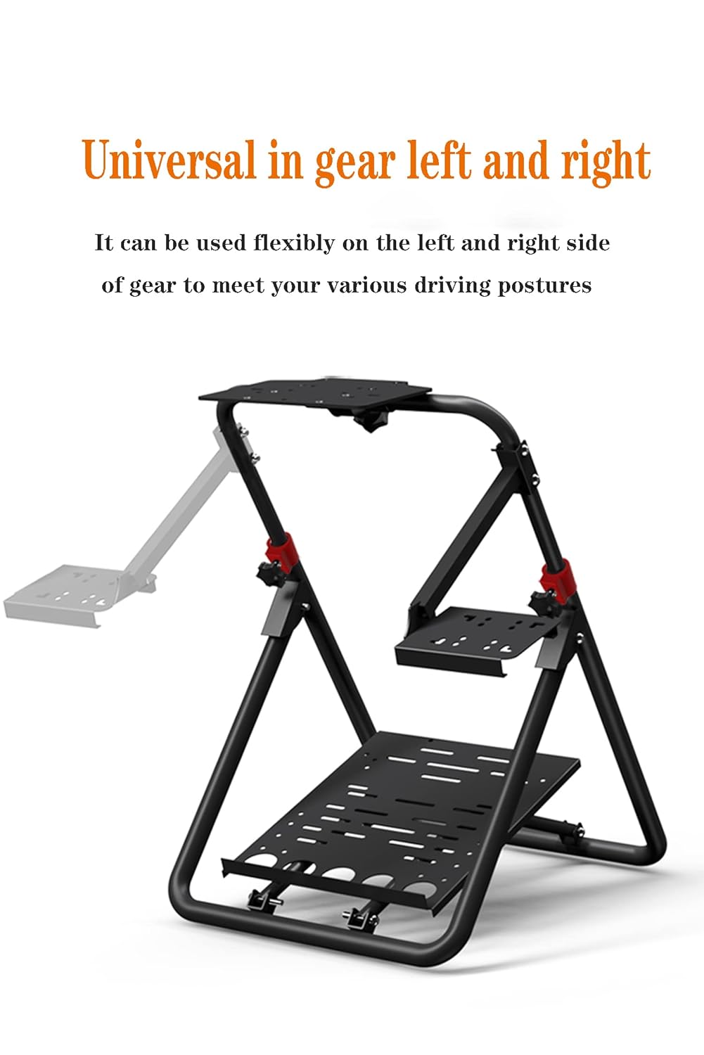 حامل عجلة قيادة قابل للتعديل - PXN-A9 Durable and Adjustable Steering Wheel Stand