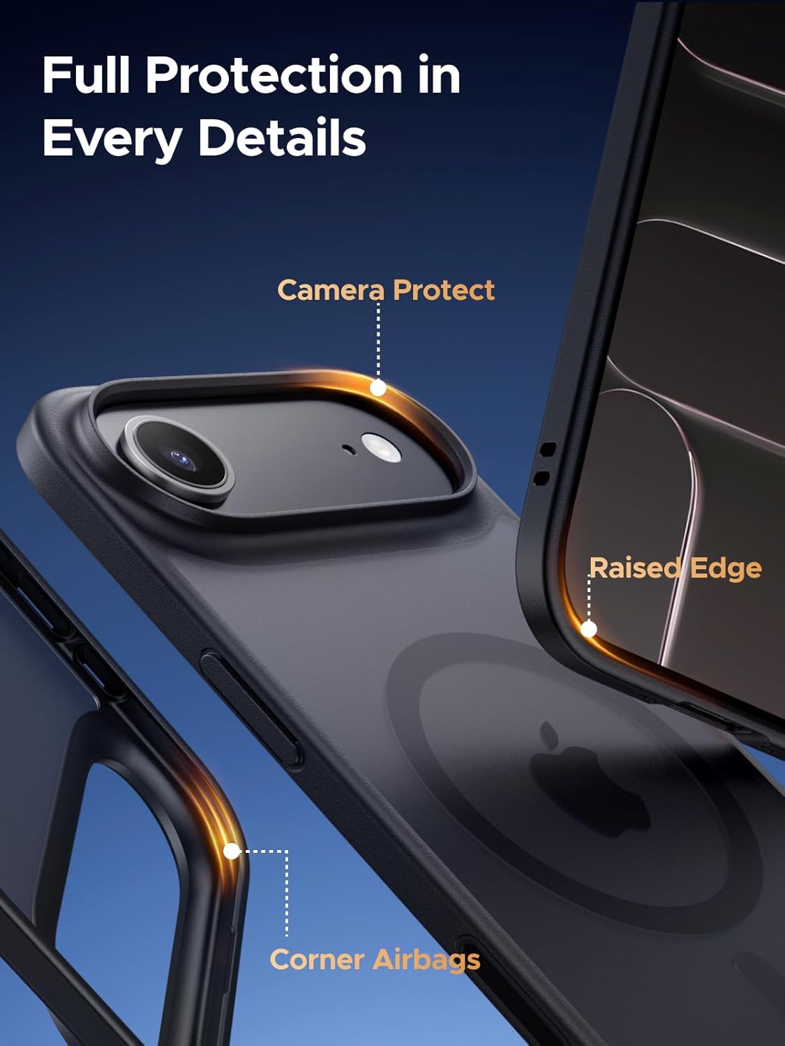 UGREEN Protective Case for iPhone 17 Air | حافظة حماية يونيجرين لآيفون 17 Air