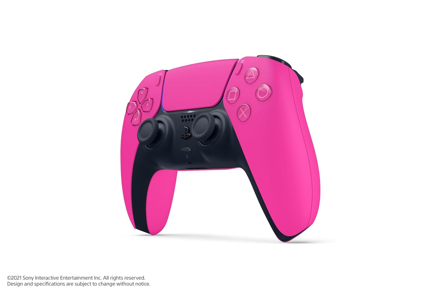 يد تحكم لاسلكية PS5 - Joystick DualSense Wireless Controller - Pink