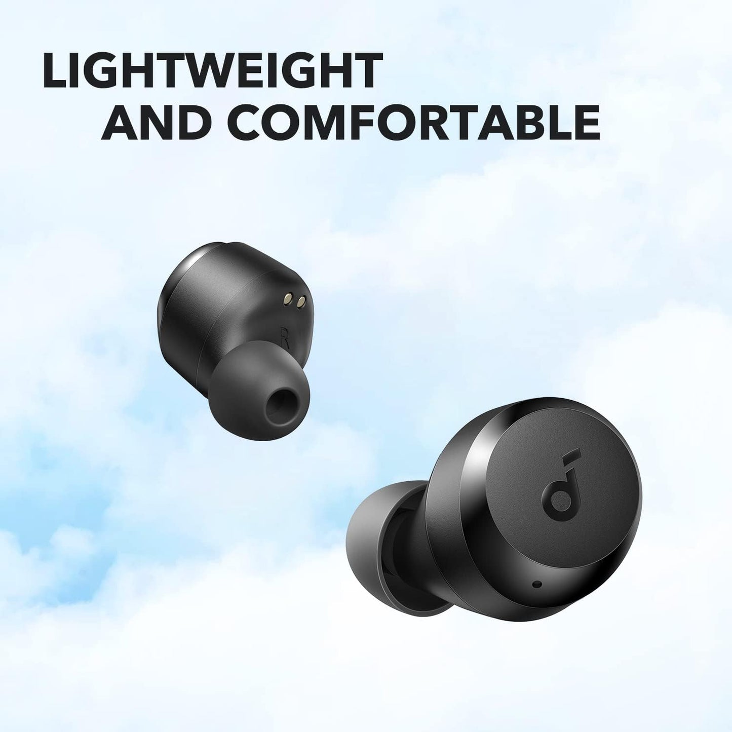 Soundcore by Anker A20i True Wireless Earbuds Bluetooth 5.3 - ساوند كور سماعات اذن لاسلكية ترو من انكر بلوتوث 5.3
