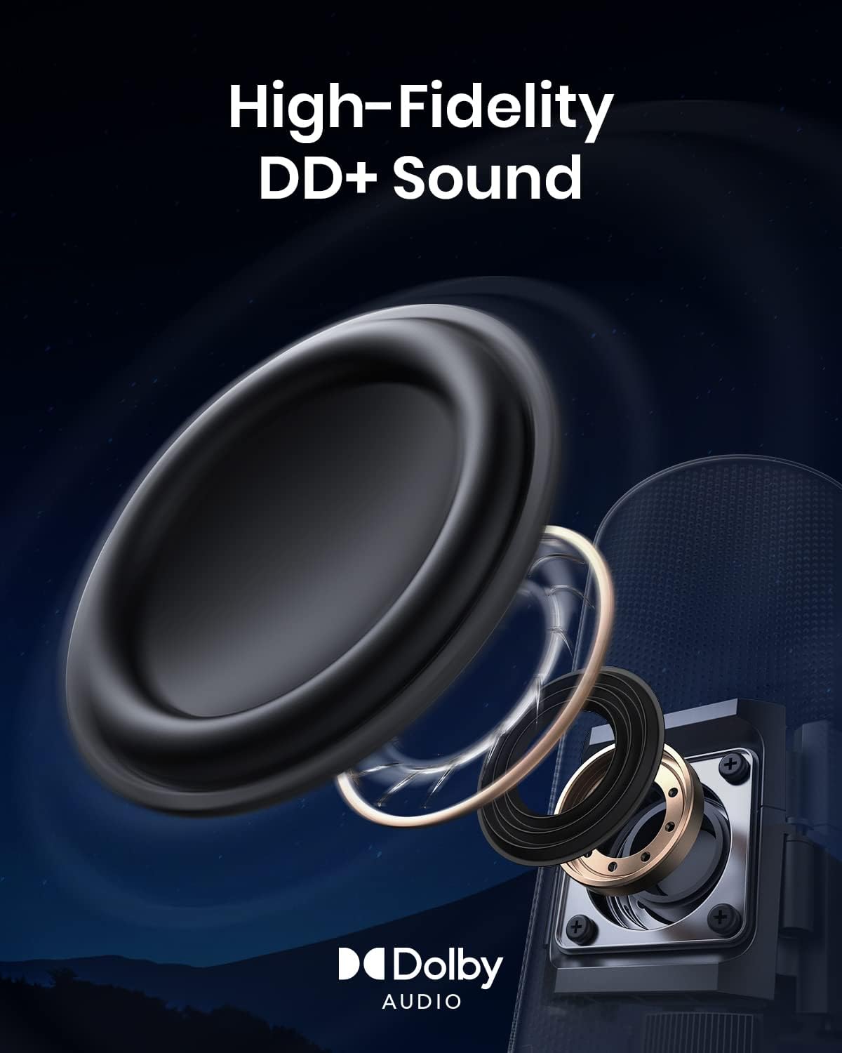 بروجكتور انكر نيبولا كبسول 3 ليزر 1080 ذكي ومحمول مع واي فاي | Anker NEBULA Anker Capsule 3 Laser 1080p Mini Projector Smart Portable Projector with Wi-Fi