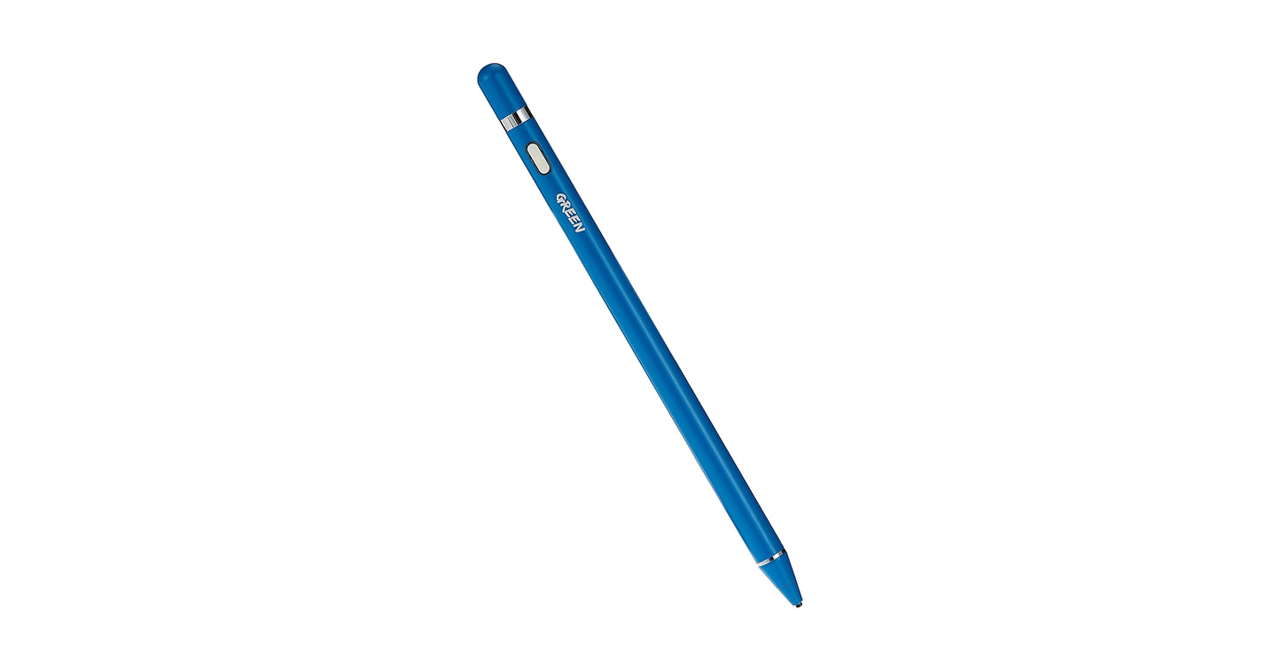 قلم لمس جرين لايون الذكي بسعة بطارية 100 مللي امبير | Green Lion Touch Screen Stylus Pen with 100mAh