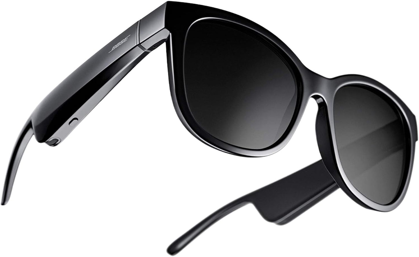 Bose Frames Soprano Audio Sunglasses – Bluetooth – Black | نظارات شمسية بوز فريمز سوبرانو مع سماعات مدمجة - اسود