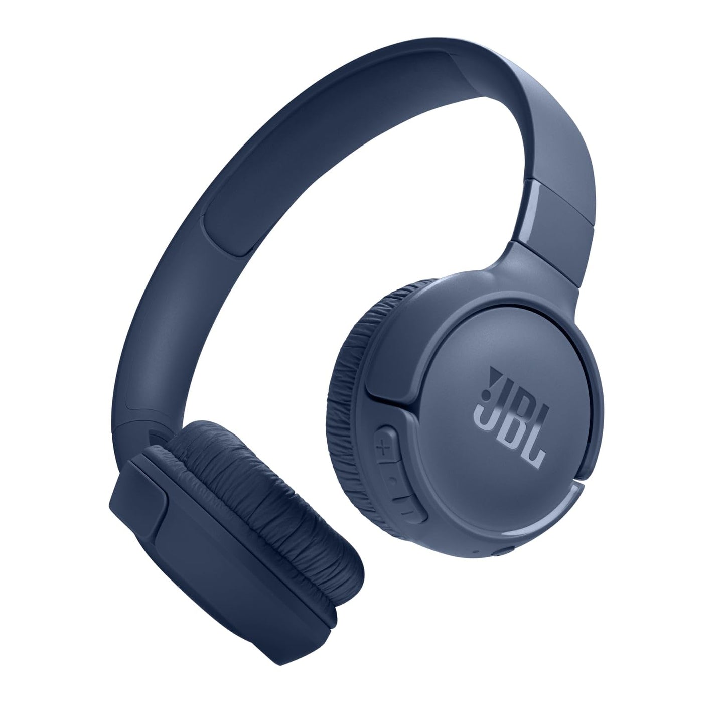 JBL Tune 520BT Wireless On-Ear Headphones With JBL Pure Bass Sound Bluetooth and Lightweight Foldable Design - سماعات رأس جيه بي ال تون 520 بي تي اللاسلكية فوق الاذن مع صوت جيه بي ال بيور باس وبلوتوث وتصميم خفيف الوزن وقابل للطيس