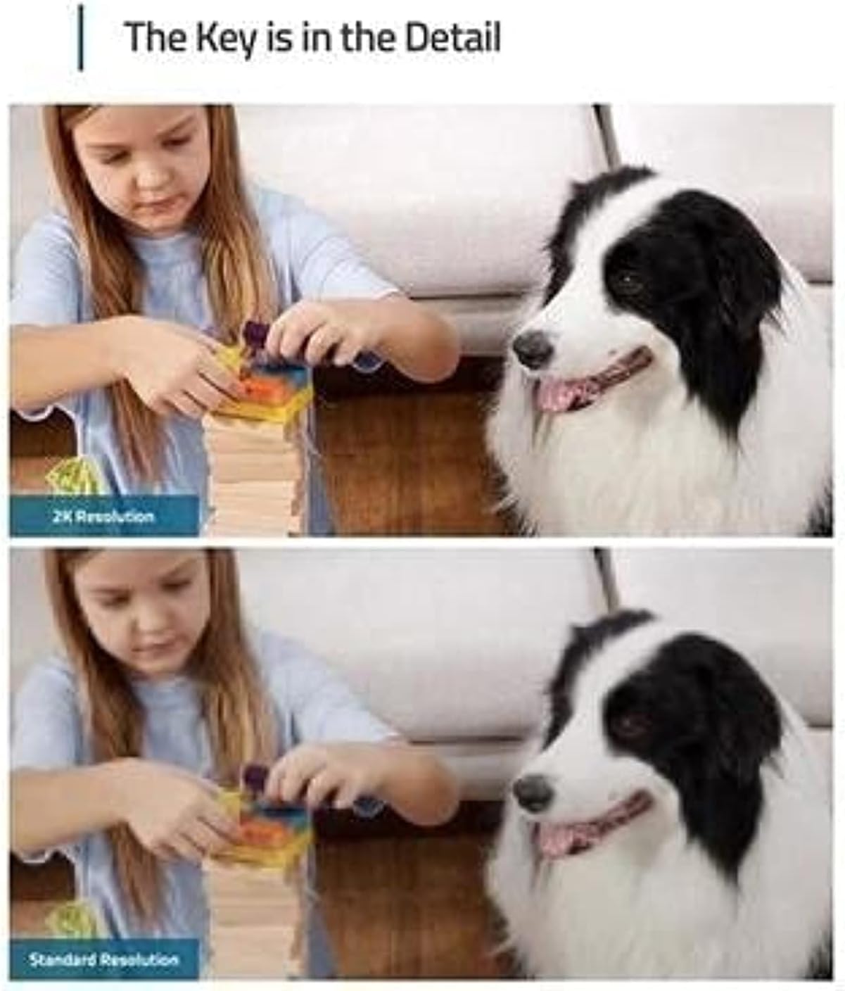 Eufy by Anker 2K Ultra HD Indoor Surveillance Camera with Swivel and Tilt - كاميرا المراقبة الداخلية بدقة عالية فائقة 2ك من يوفي بواسطة أنكر مع الدوران والميل