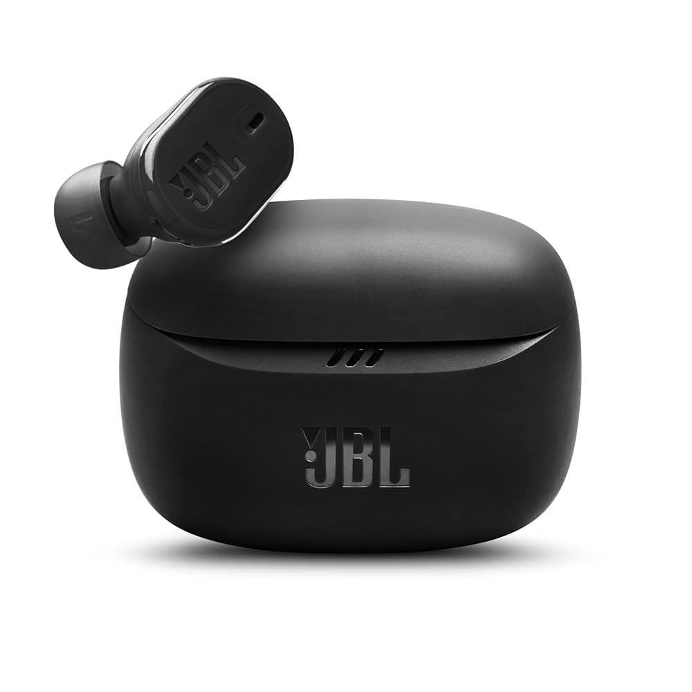 JBL Tune Buds 2 True Wireless In-Ear Earbuds with Mic, 48 Hrs Playtime | سماعة جي بي ال تون بدز 2 داخل الاذن لاسلكية مع مايكروفون, تشغيل حتى 48 ساعة