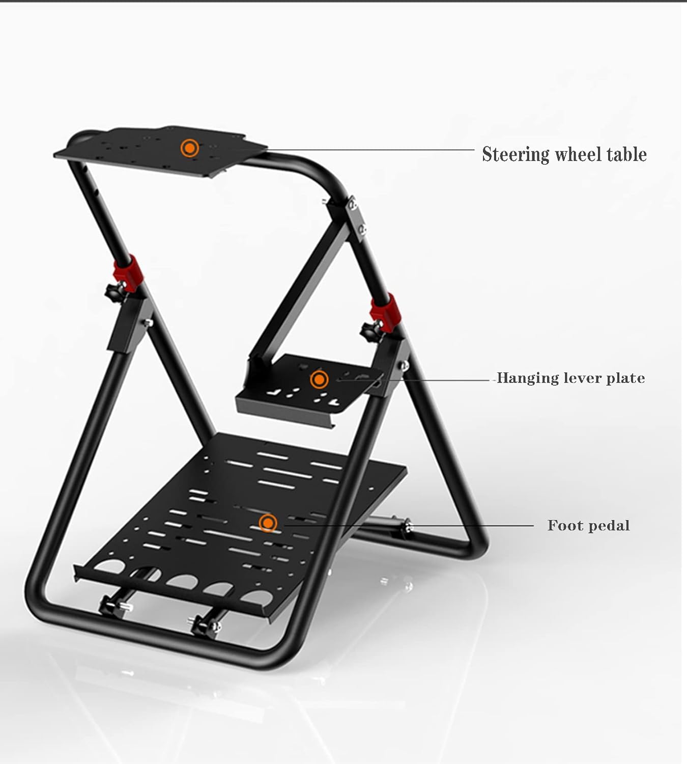 حامل عجلة قيادة قابل للتعديل - PXN-A9 Durable and Adjustable Steering Wheel Stand