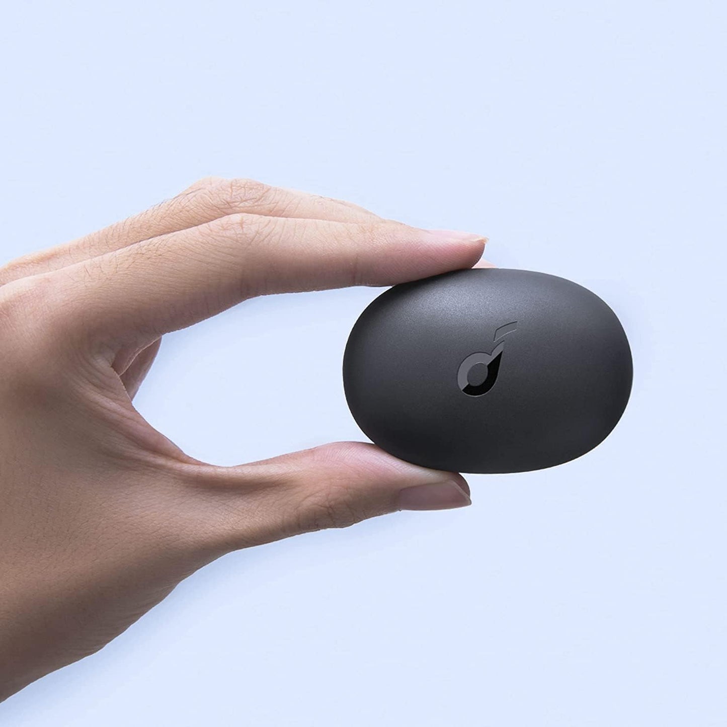 Anker Soundcore Life Note E True Wireless Earbuds with Big Bass and 3 EQ Modes - سماعات أذن انكر ساوند كور لايف نوت اي اللاسلكية باللون الأسود