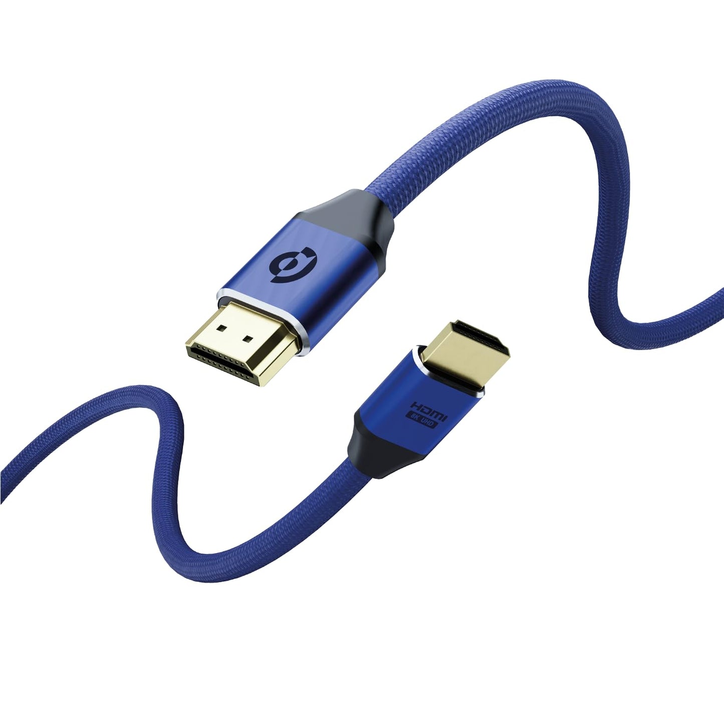 كيبل باورولوجي اج دي ام اي الى اج دي ام اي بطول 3 متر, دقة تصل الى 10K | Powerology HDMI to HDMI Braided Cable 3M – 10K Resolution.
