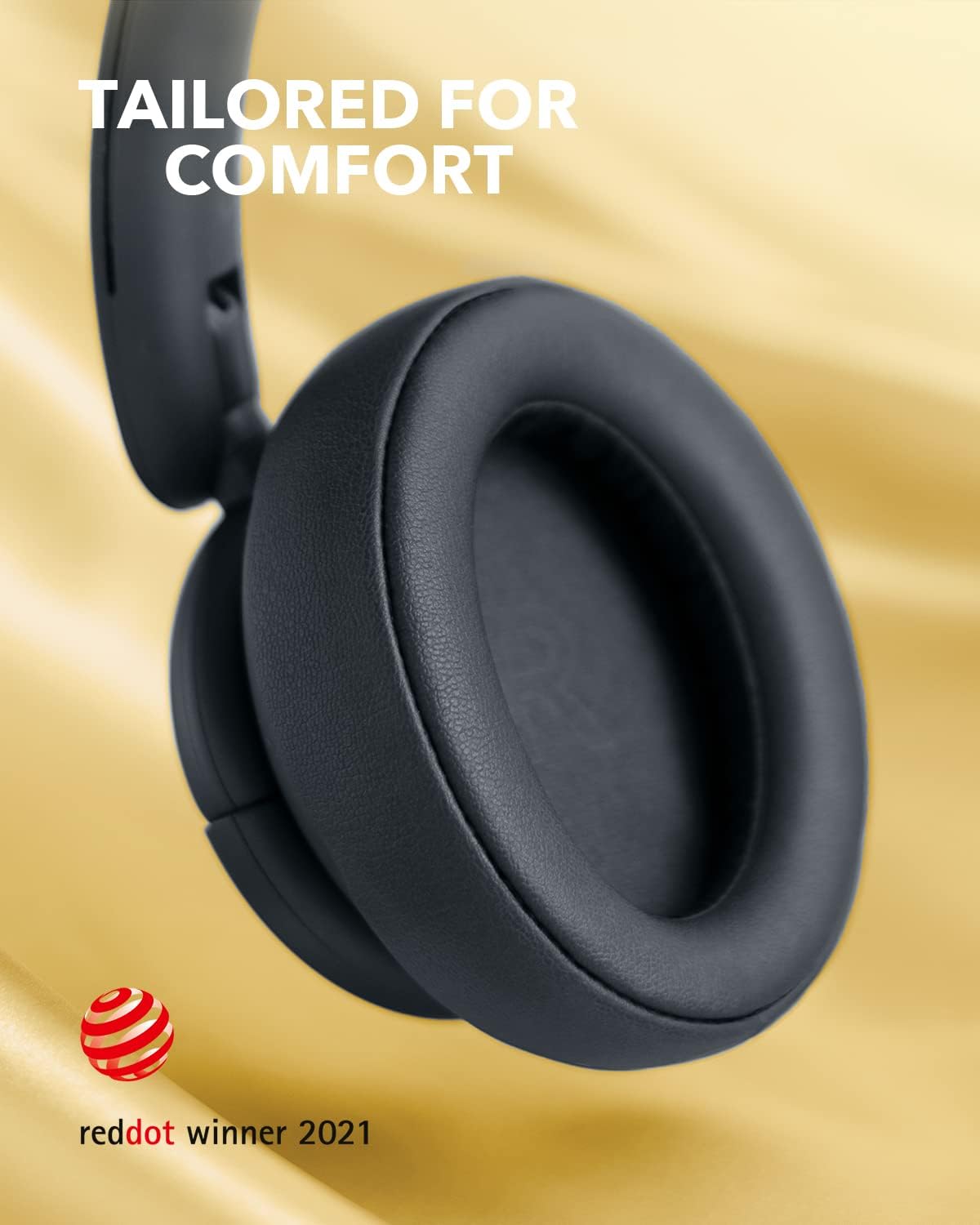 Soundcore by Anker Life Q35 Multi Mode Active Noise Cancelling Headphones - سماعات ساوند كور من انكر لايف متعددة الأوضاع بخاصية إلغاء الضوضاء النشطة سماعات بلوتوث