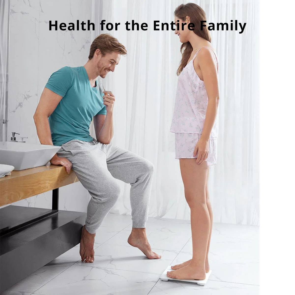 Anker eufy Clean Smart Scale C1 - ميزان أنكر يوفي الذكي مع بلوتوث وتحليل تكوين الجسم واللياقة البدنية