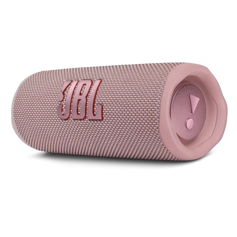 JBL Flip 6 Waterproof Portable Bluetooth Speaker - 12 Hours Playtime | سماعة جي بي ال فليب 7 بلوتوث محمولة مقاومة للماء, تشغيل حتى 12 ساعة