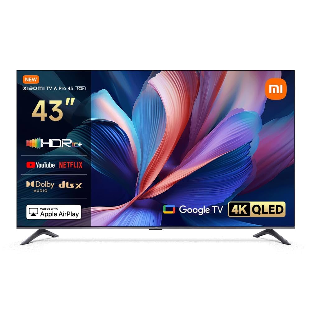Xiaomi TV A Pro 43 2026 -تلفزيون شاومي أ برو 43 2026