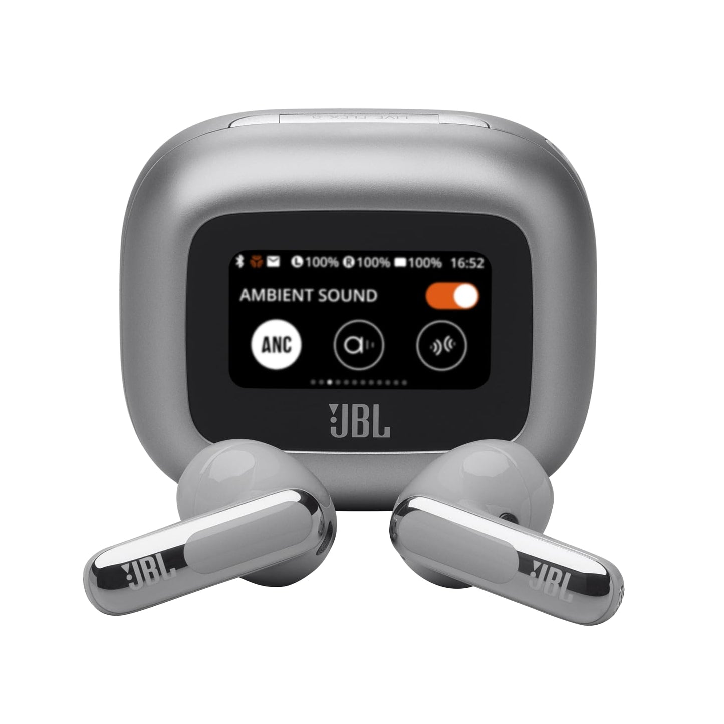 JBL Live Flex 3 True Wireless Earbuds, Up to 50H Battery - سماعات جي بي ال لايف فلكس 3 , بطارية تدوم حتى 50 ساعة