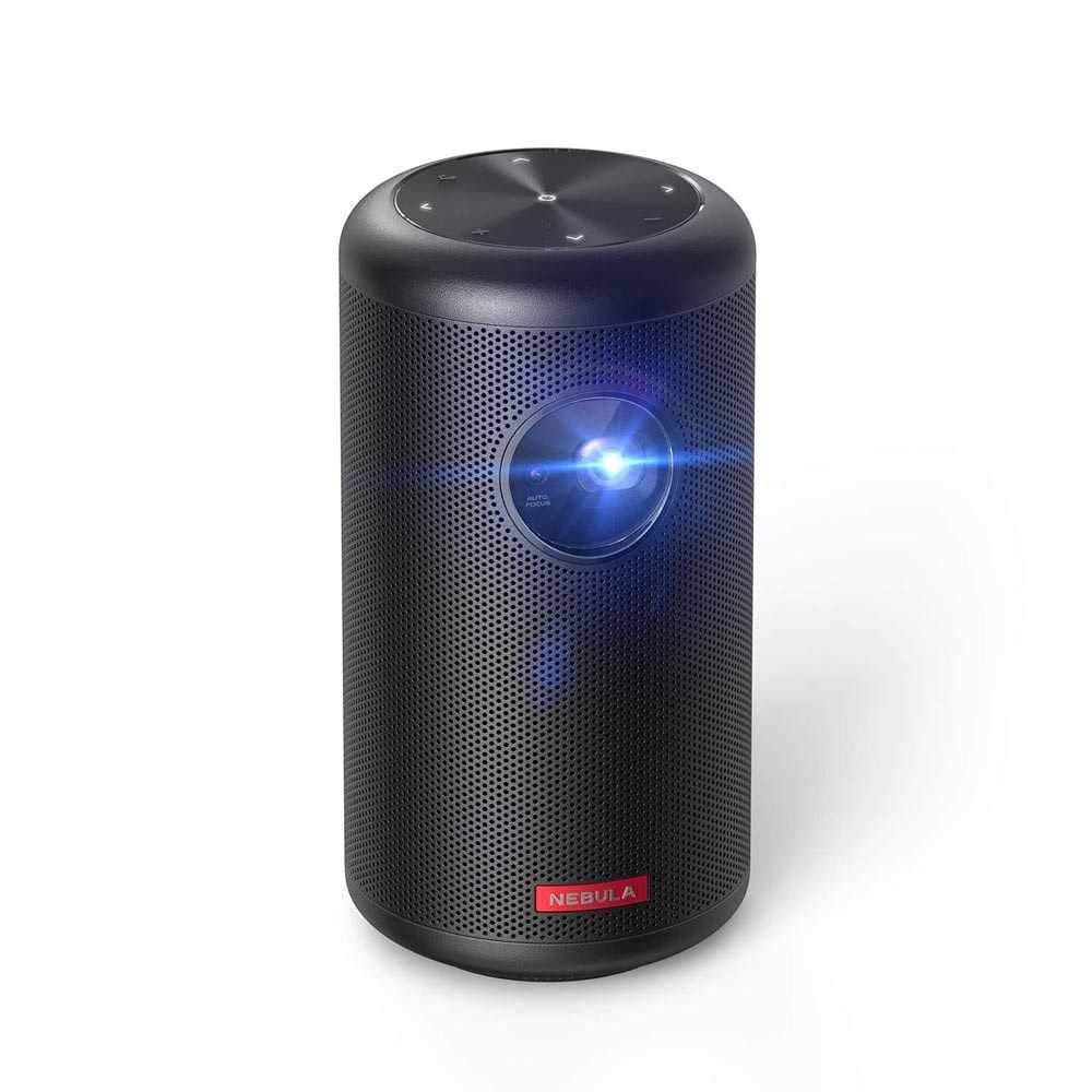 بروجكتور انكر نيبولا كابسول 2 المحمول بدقة 720 بكسل | Anker NEBULA Capsule II Mini Projector Portable Projector with 720p HD