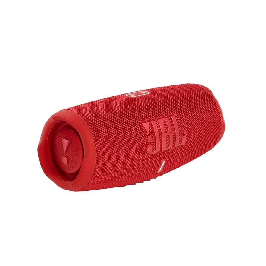 JBL Charge 5 Splashproof Portable Bluetooth Speaker – 20 Hrs Playtime | سبيكر جي بي ال جارج 5 محمول ضد الماء, تشغيل حتى 20 ساعة