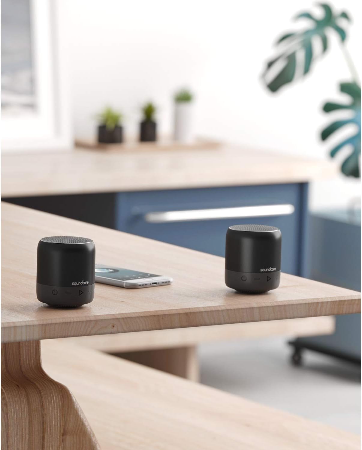 مكبر صوت بلوتوث من انكر ساوند كور ميني 2 - Anker SoundCore by Mini 2 Pocket Bluetooth Speaker UN