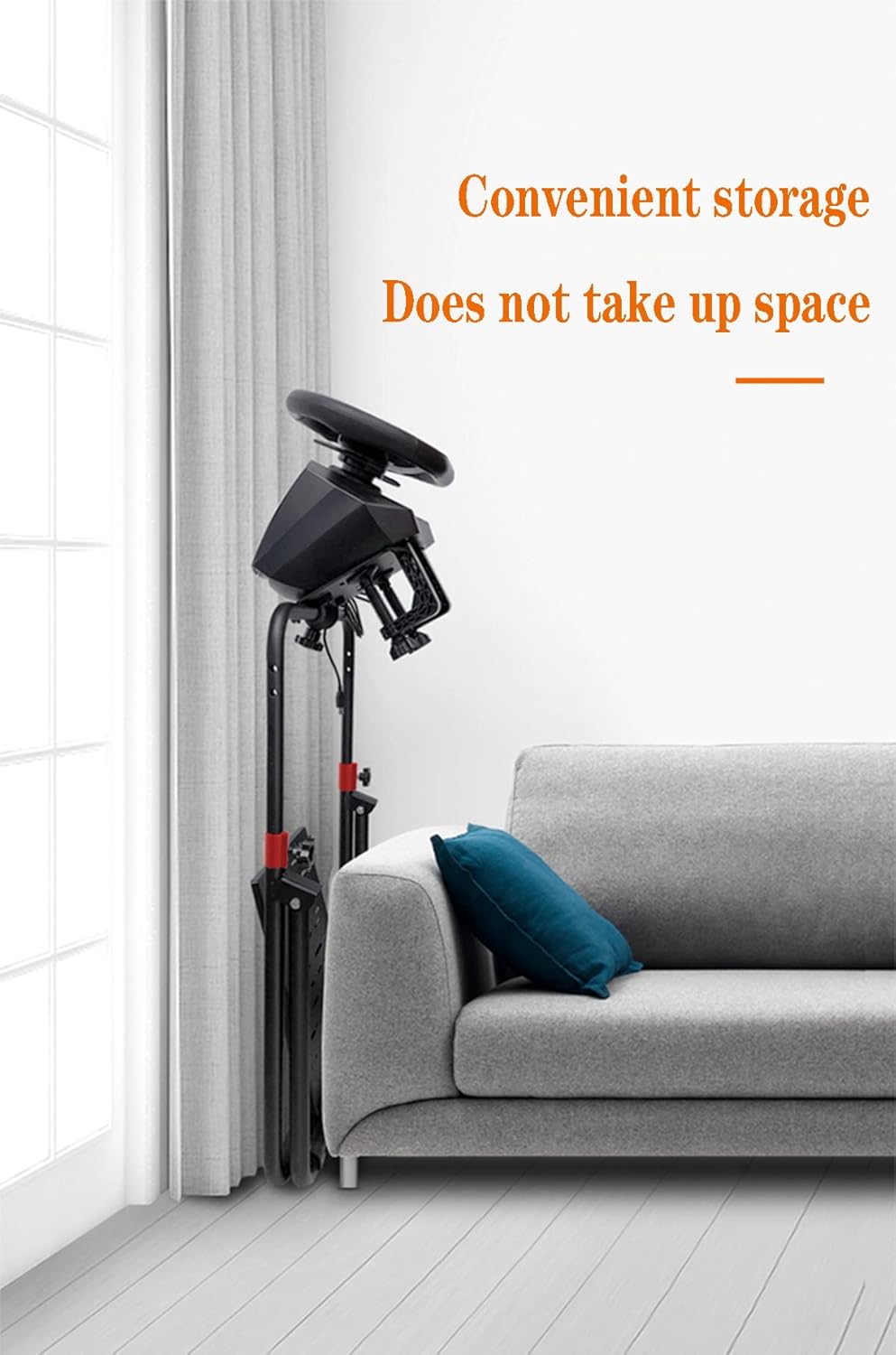 حامل عجلة قيادة قابل للتعديل - PXN-A9 Durable and Adjustable Steering Wheel Stand